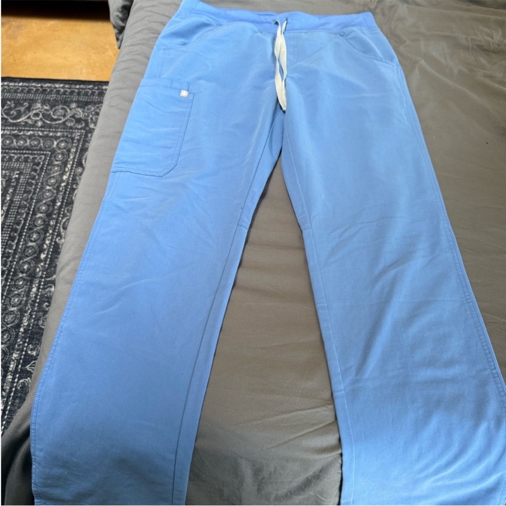 Figs Ceil Blue Kade Pants